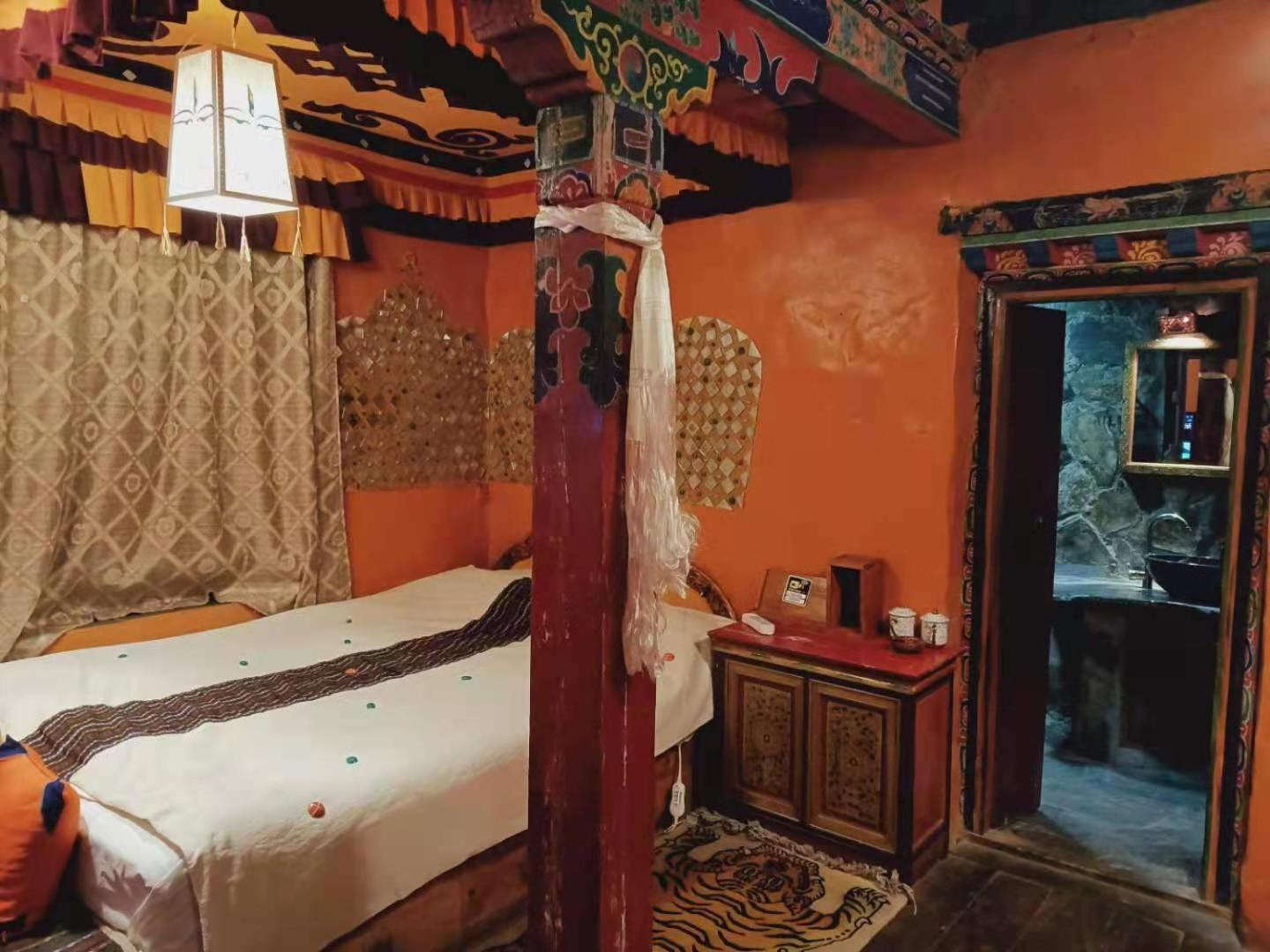 Shambhala Palace Hotel Λάσα Εξωτερικό φωτογραφία