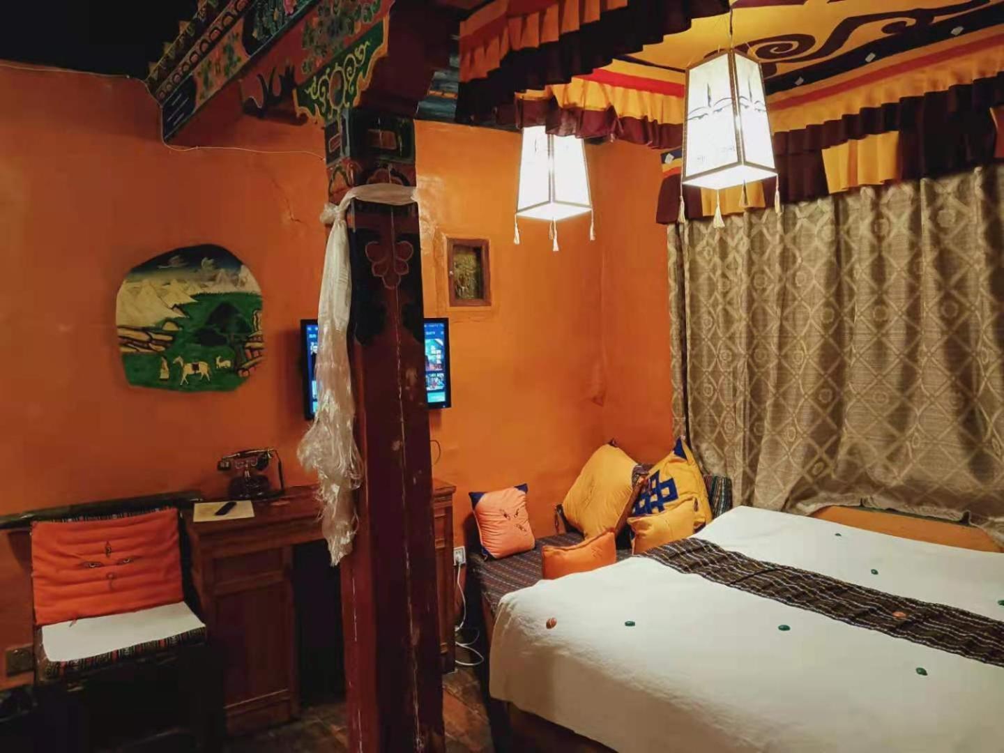 Shambhala Palace Hotel Λάσα Εξωτερικό φωτογραφία