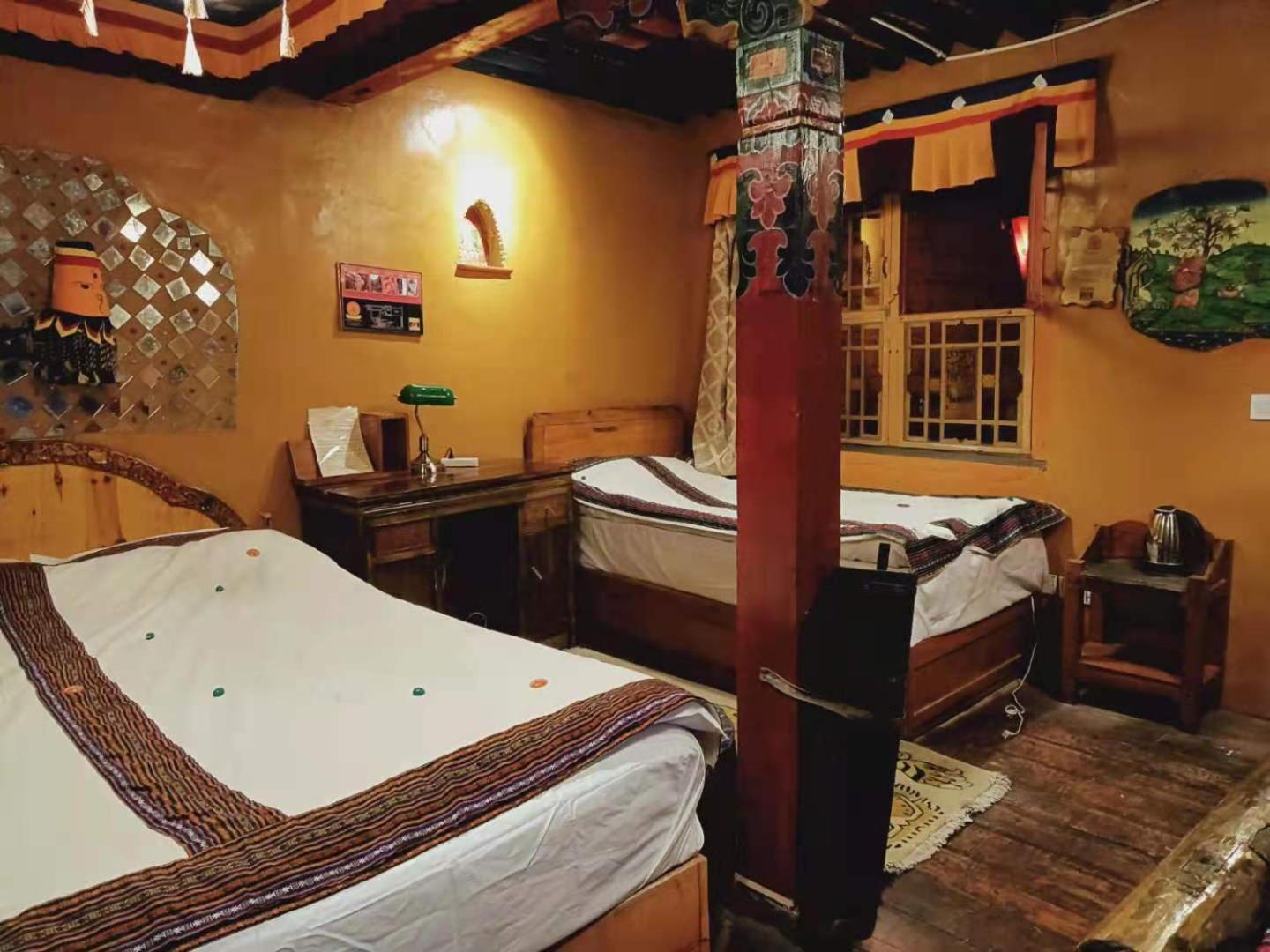 Shambhala Palace Hotel Λάσα Εξωτερικό φωτογραφία