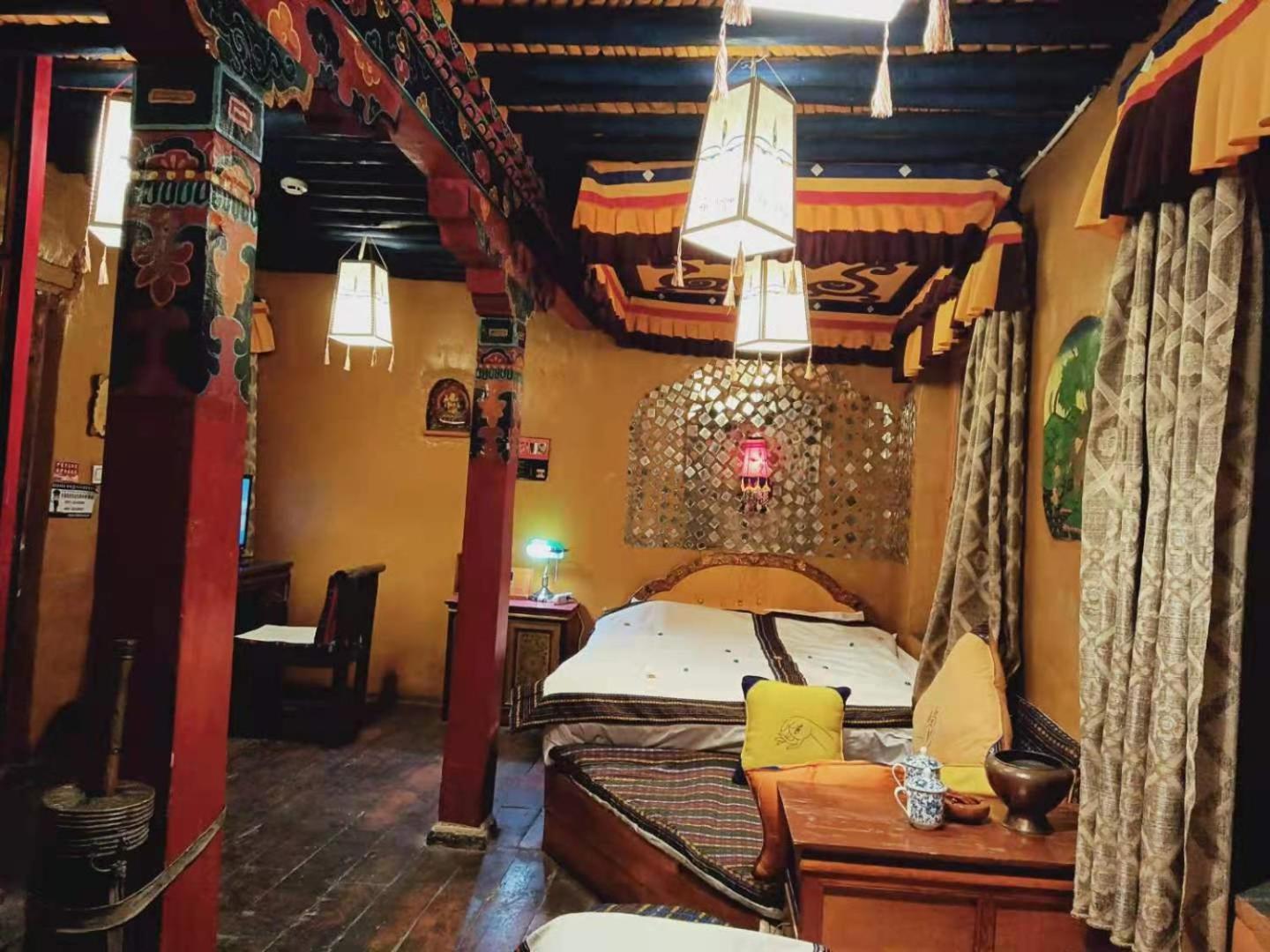 Shambhala Palace Hotel Λάσα Εξωτερικό φωτογραφία