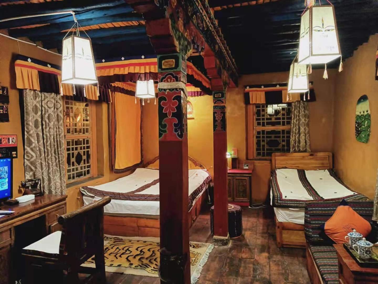 Shambhala Palace Hotel Λάσα Εξωτερικό φωτογραφία