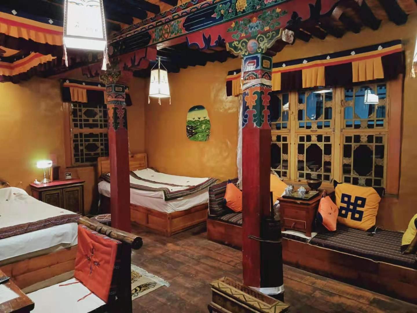 Shambhala Palace Hotel Λάσα Εξωτερικό φωτογραφία