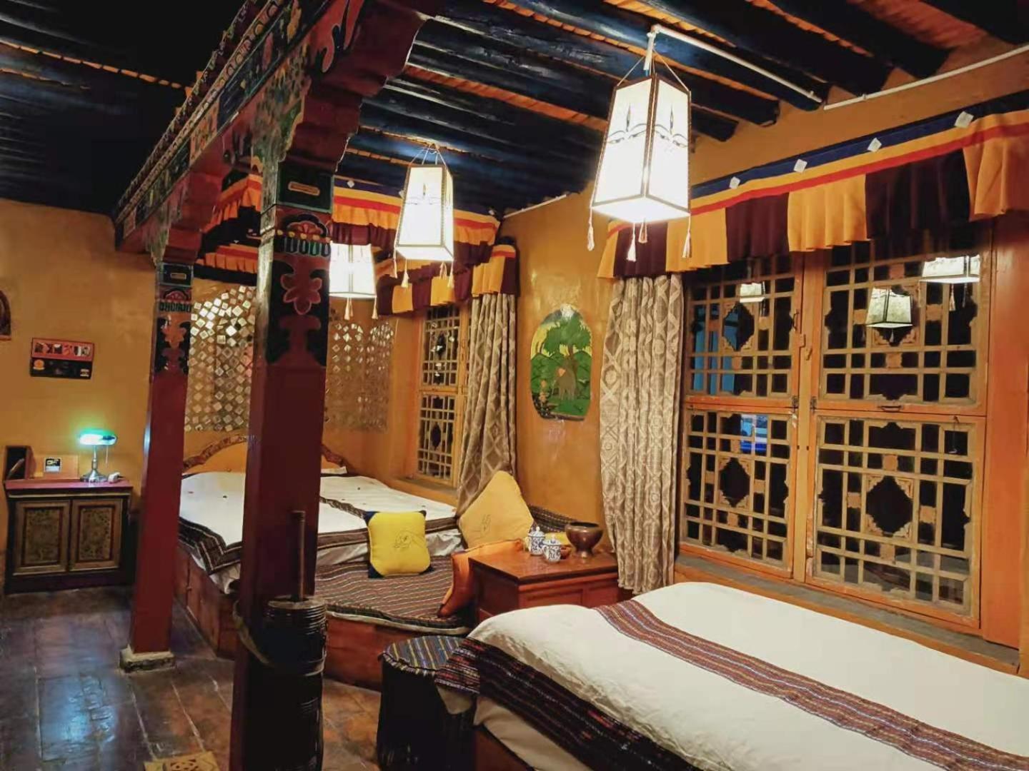 Shambhala Palace Hotel Λάσα Εξωτερικό φωτογραφία