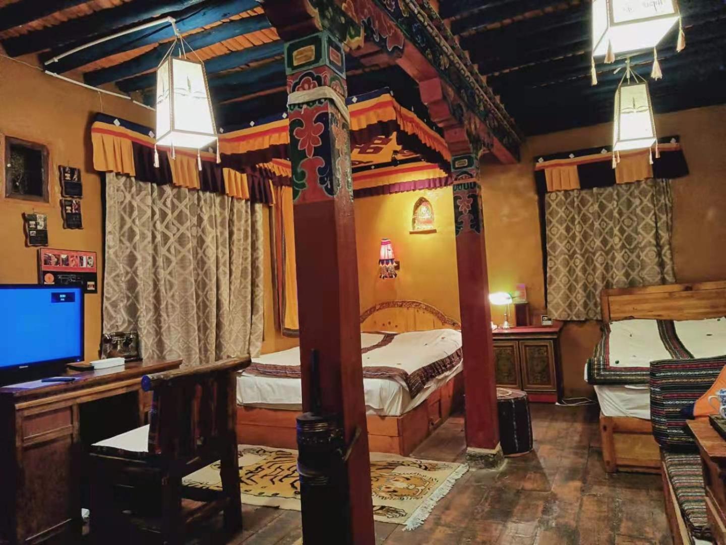 Shambhala Palace Hotel Λάσα Εξωτερικό φωτογραφία