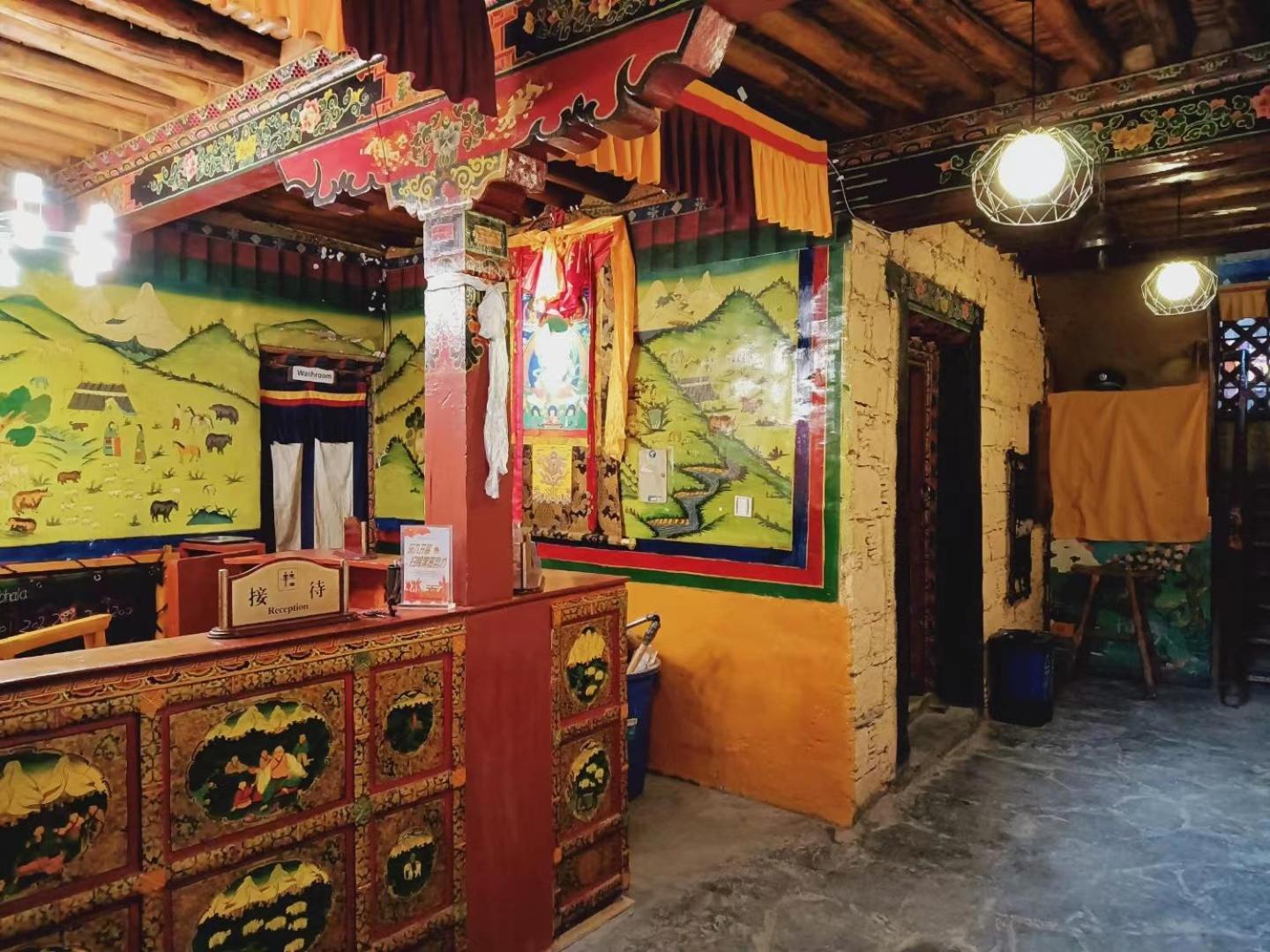 Shambhala Palace Hotel Λάσα Εξωτερικό φωτογραφία