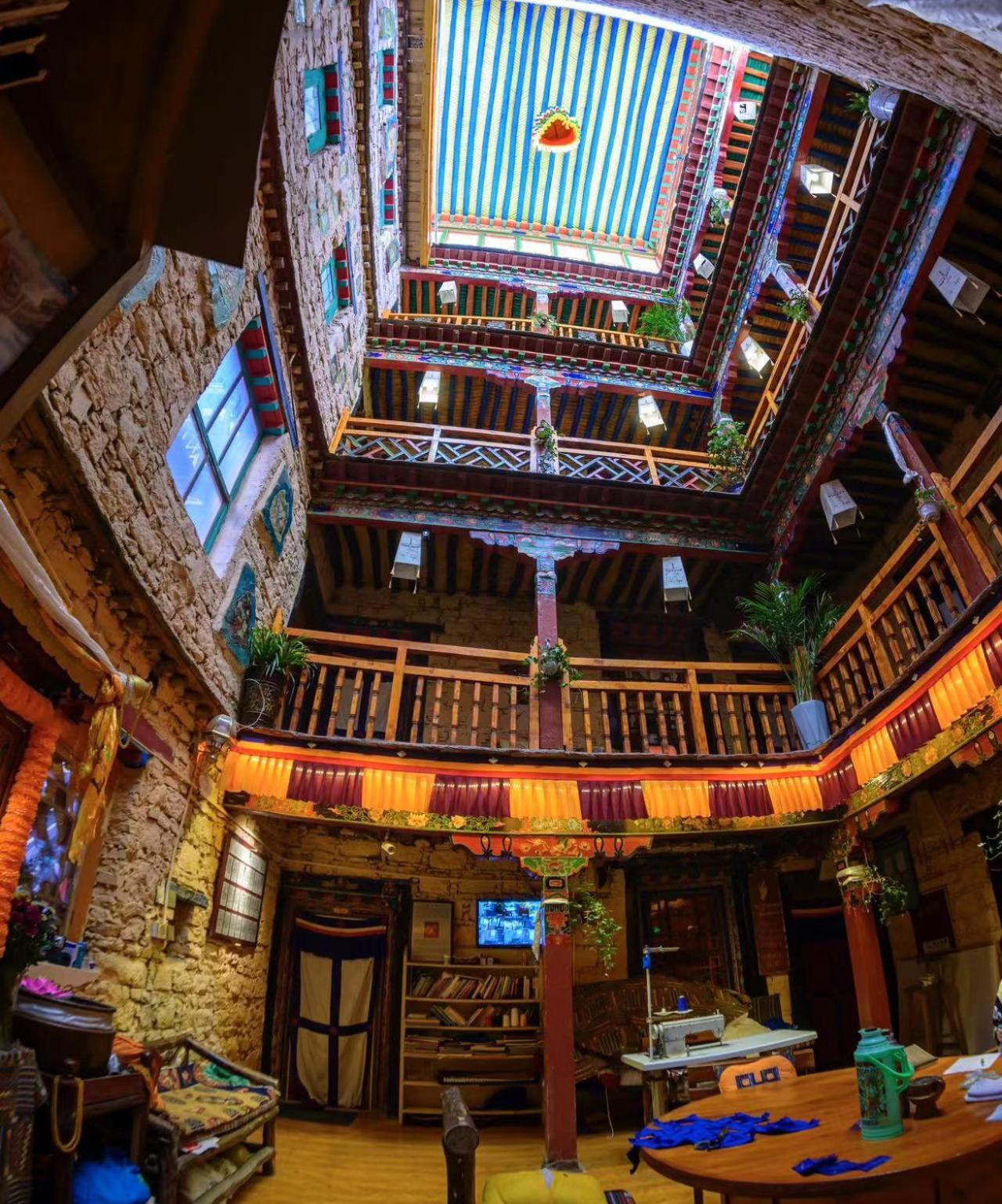 Shambhala Palace Hotel Λάσα Εξωτερικό φωτογραφία
